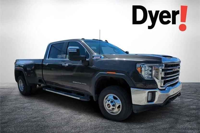 2021 Gmc Sierra 3500 HD SLT photo 1