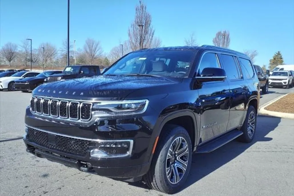 2025 Jeep Wagoneer Limited photo 1