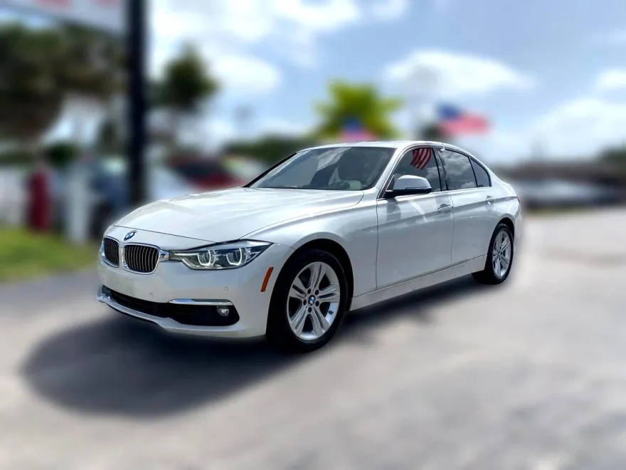 2016 Bmw 328i xDrive SA SULEV-PZEV photo 1