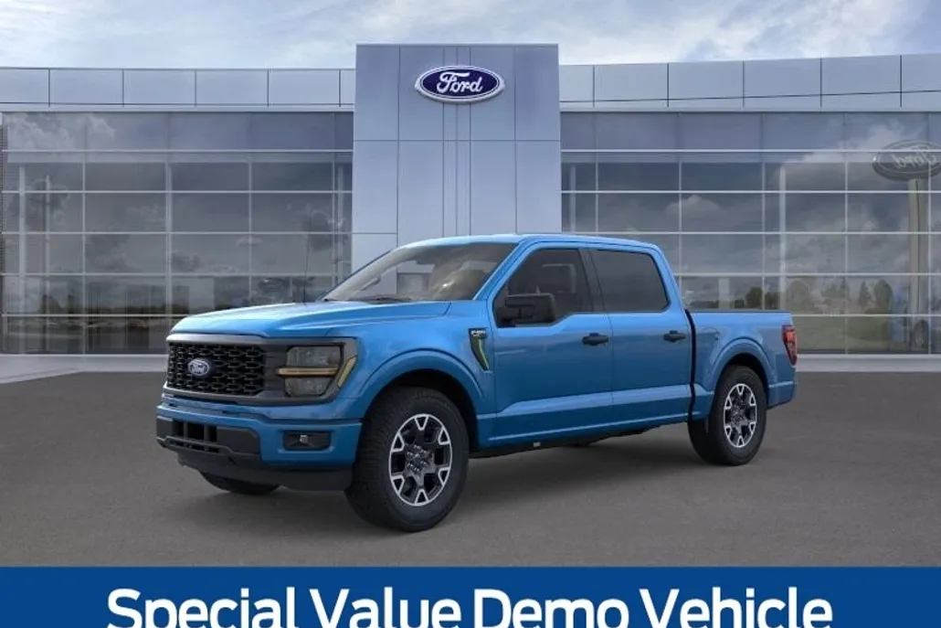 2025 Ford F-150 STX photo 1