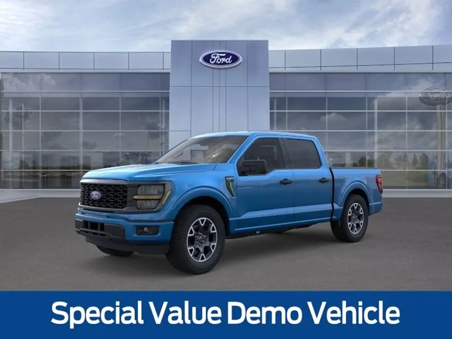 2025 Ford F-150 STX photo 1