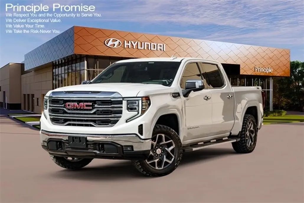 2022 Gmc Sierra 1500 SLT photo 1