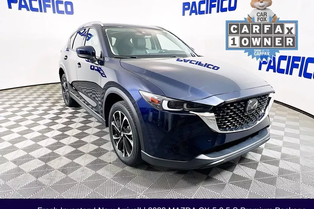 2022 Mazda CX-5 2.5 S Premium photo 1