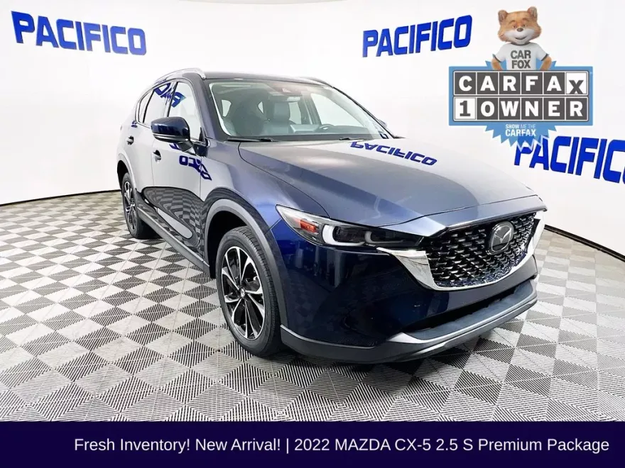 2022 Mazda CX-5 2.5 S Premium photo 1