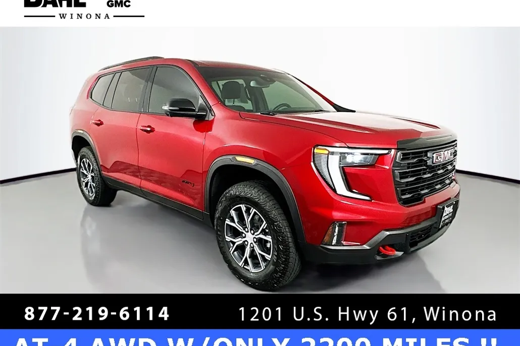 2025 Gmc Acadia AT4 photo 1