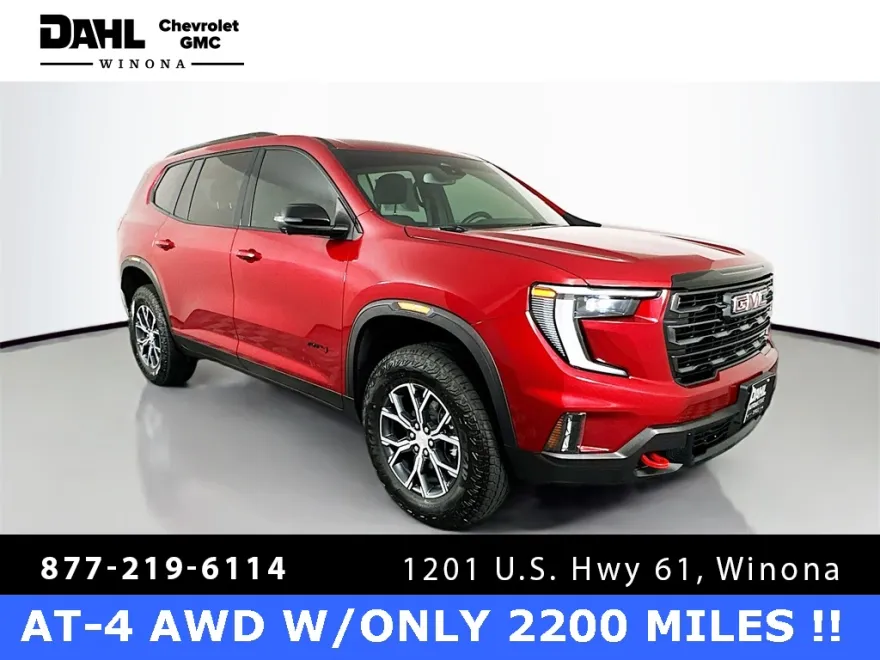2025 Gmc Acadia AT4 photo 1