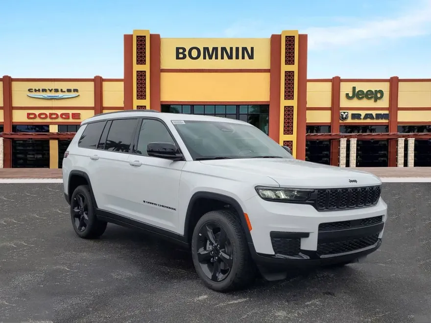 2025 Jeep Grand Cherokee Altitude X photo 1