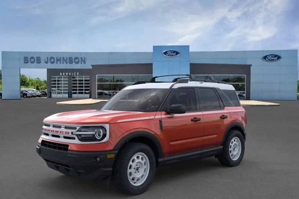 2024 Ford Bronco Sport Heritage photo 1