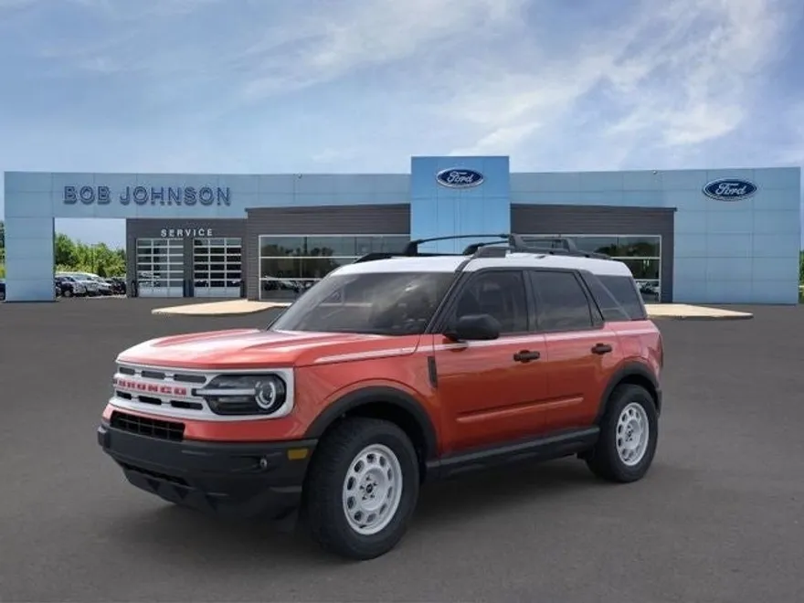 2024 Ford Bronco Sport Heritage photo 1
