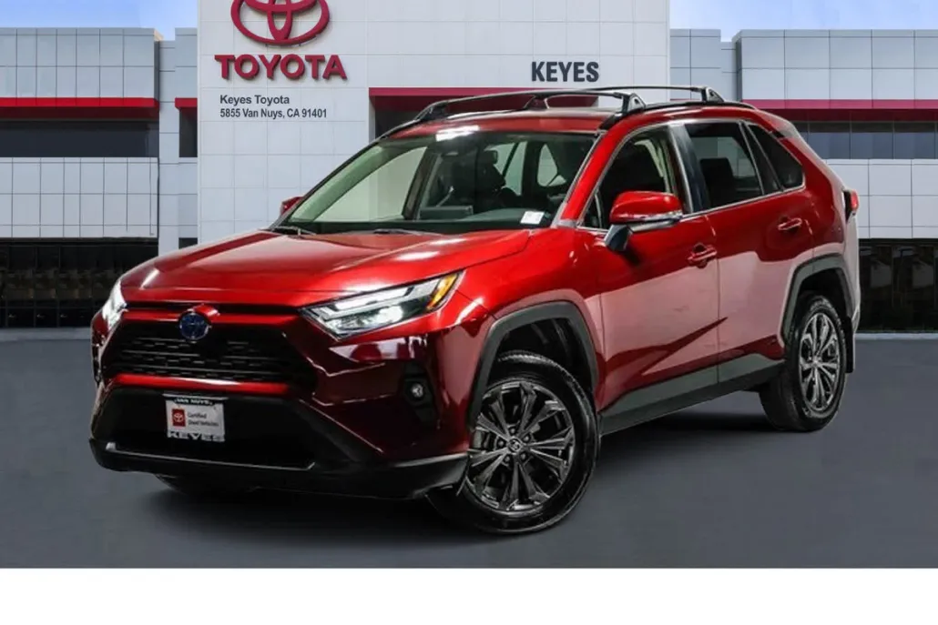 2024 Toyota RAV4 Hybrid XLE Premium photo 1