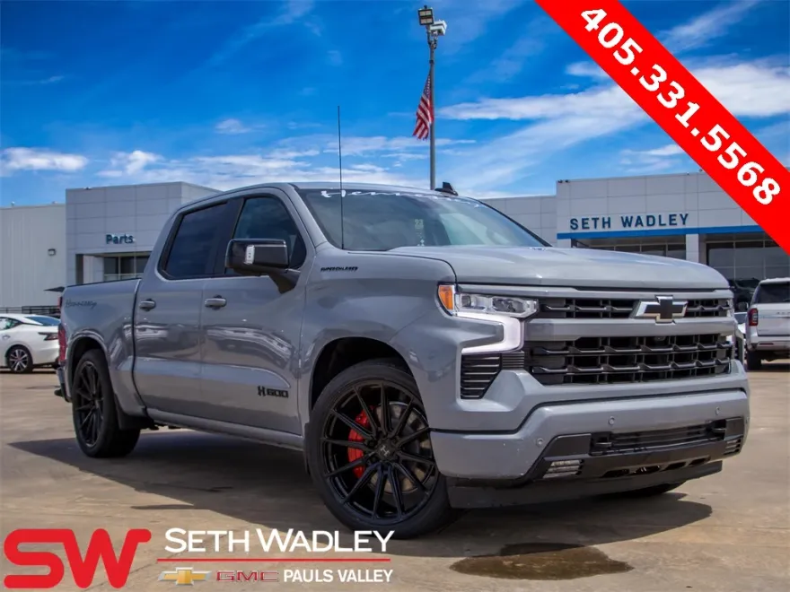 2025 Chevrolet Silverado 1500 RST photo 1