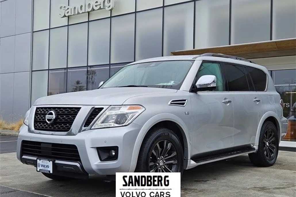 2019 Nissan Armada Platinum photo 1