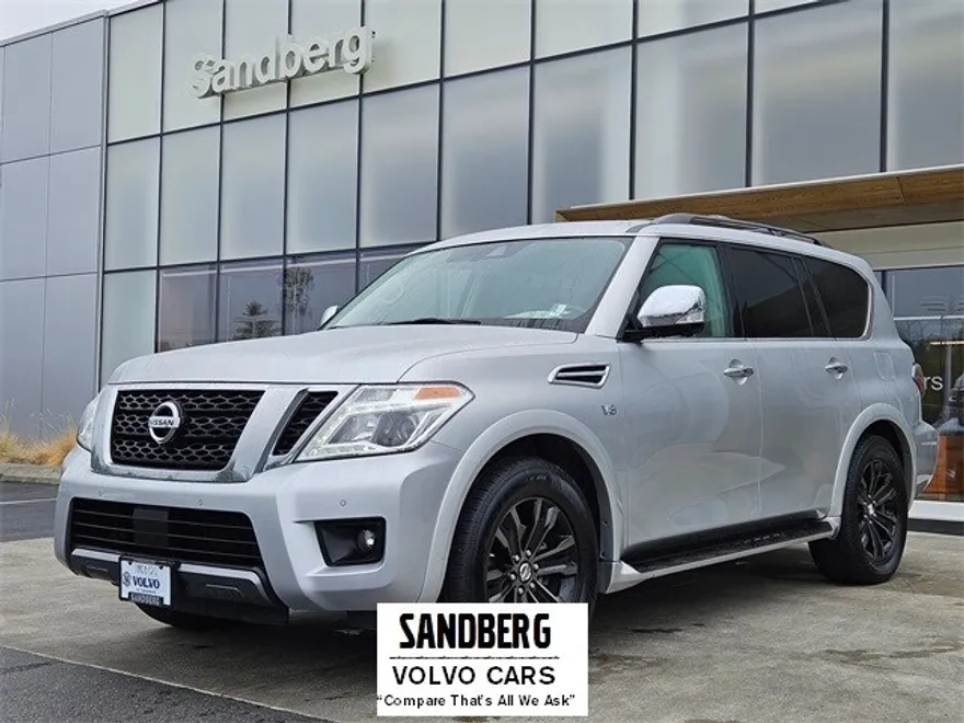2019 Nissan Armada Platinum photo 1