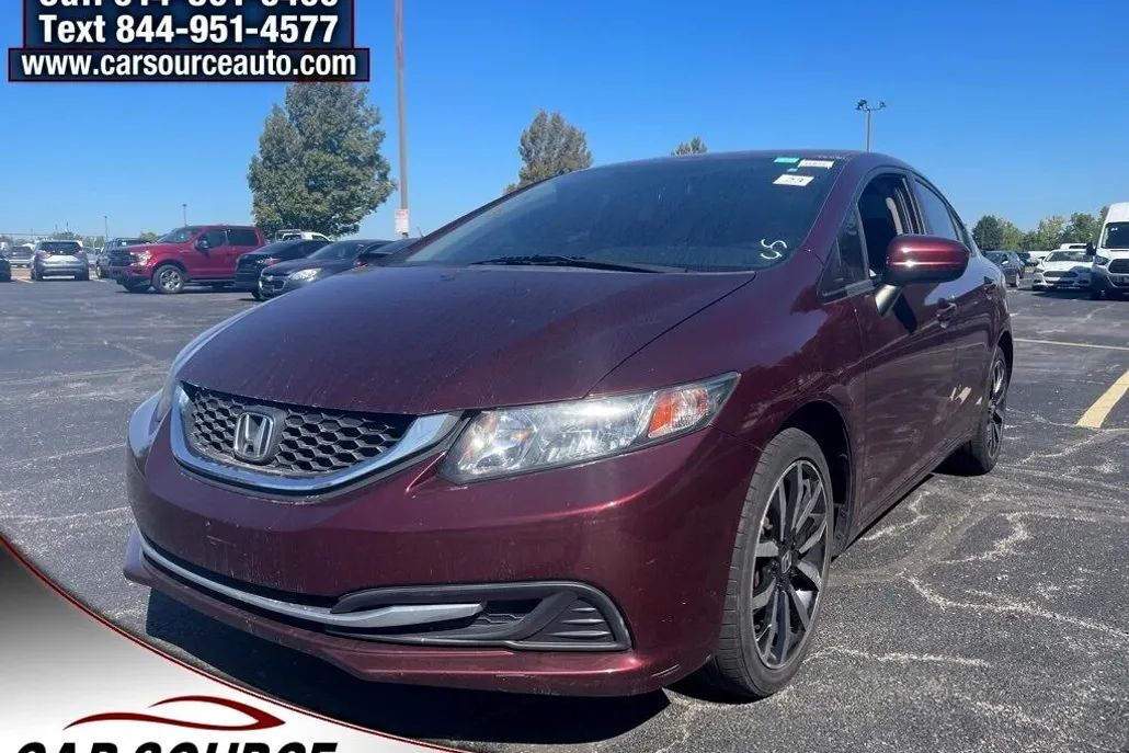 2015 Honda Civic LX photo 1