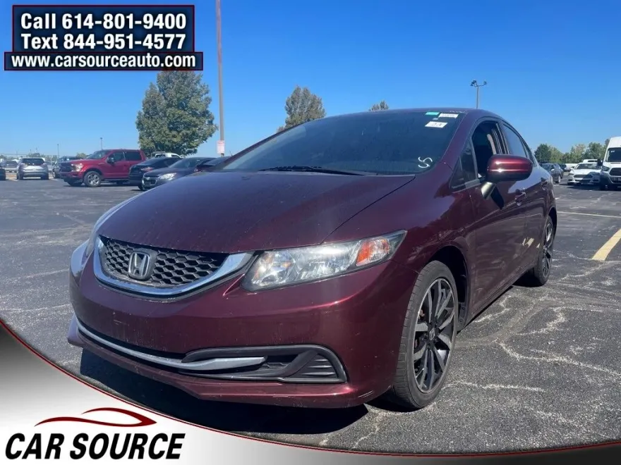2015 Honda Civic LX photo 1