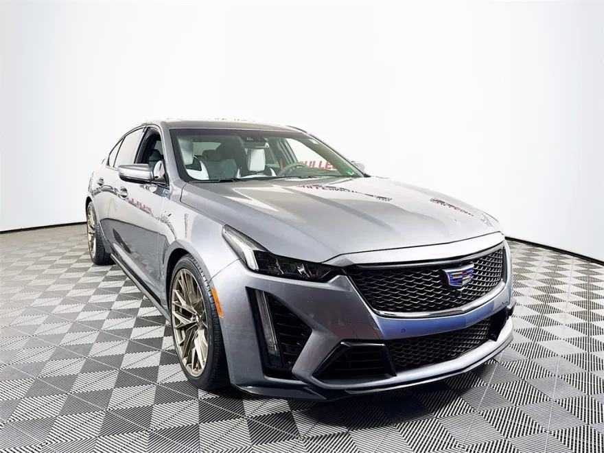 2022 Cadillac CT4 Blackwing photo 1