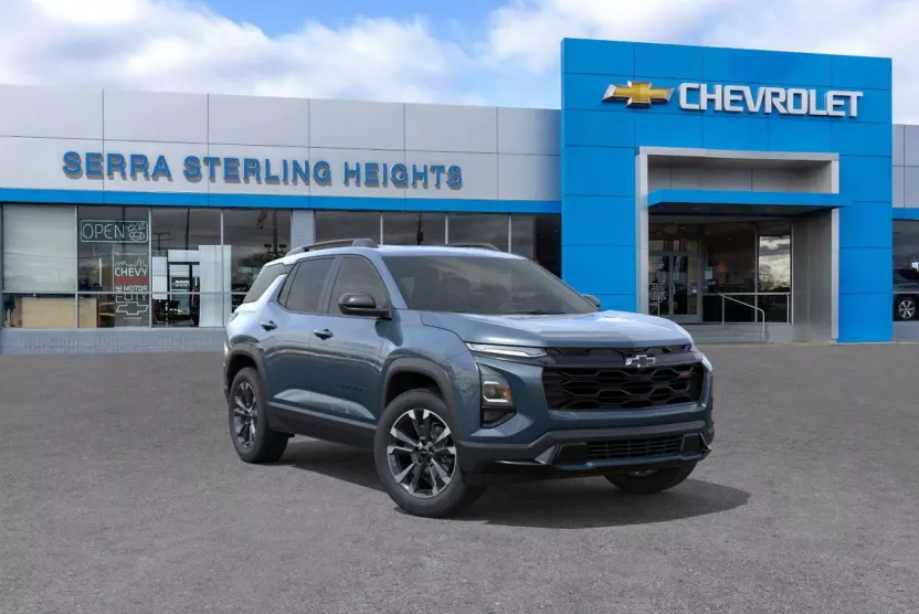 2026 Chevrolet Equinox RS photo 1