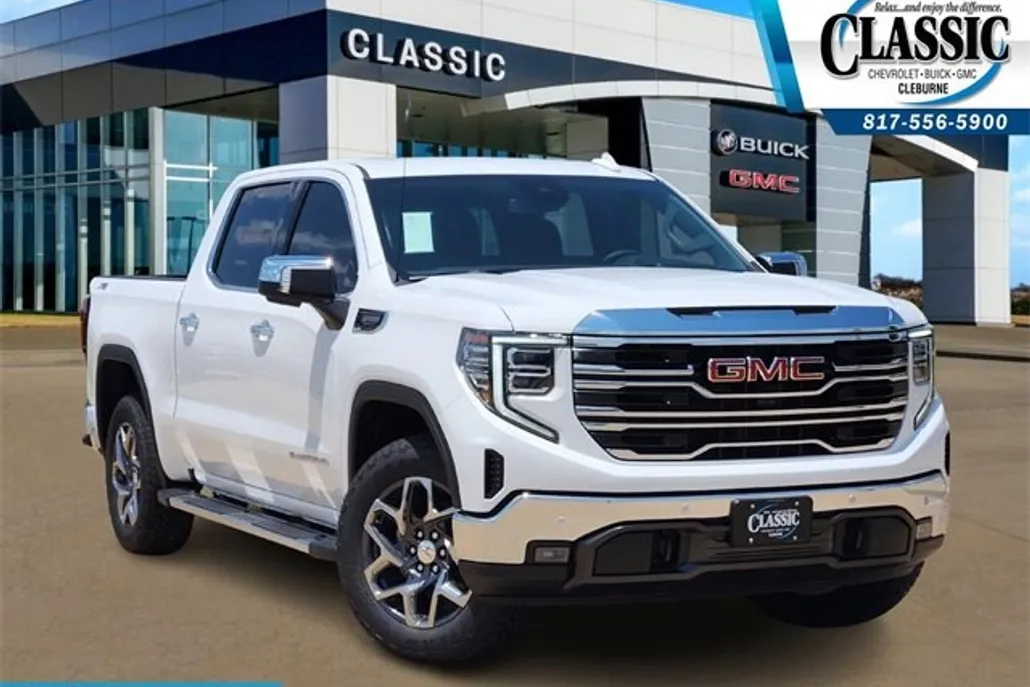 2026 Gmc Sierra 1500 SLT photo 1