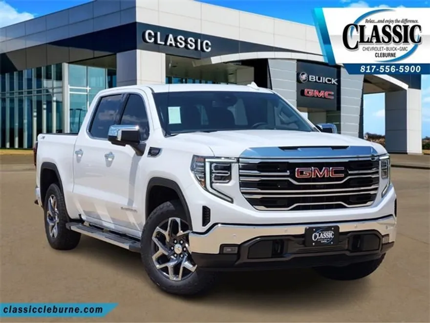 2026 Gmc Sierra 1500 SLT photo 1