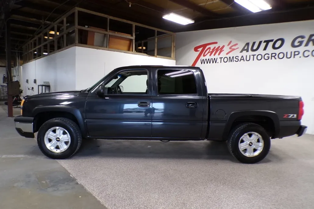 2004 Chevrolet Silverado 1500 Z71 photo 1