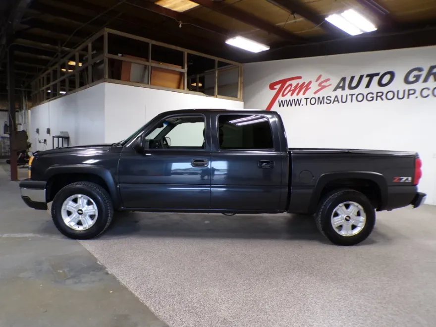 2004 Chevrolet Silverado 1500 Z71 photo 1