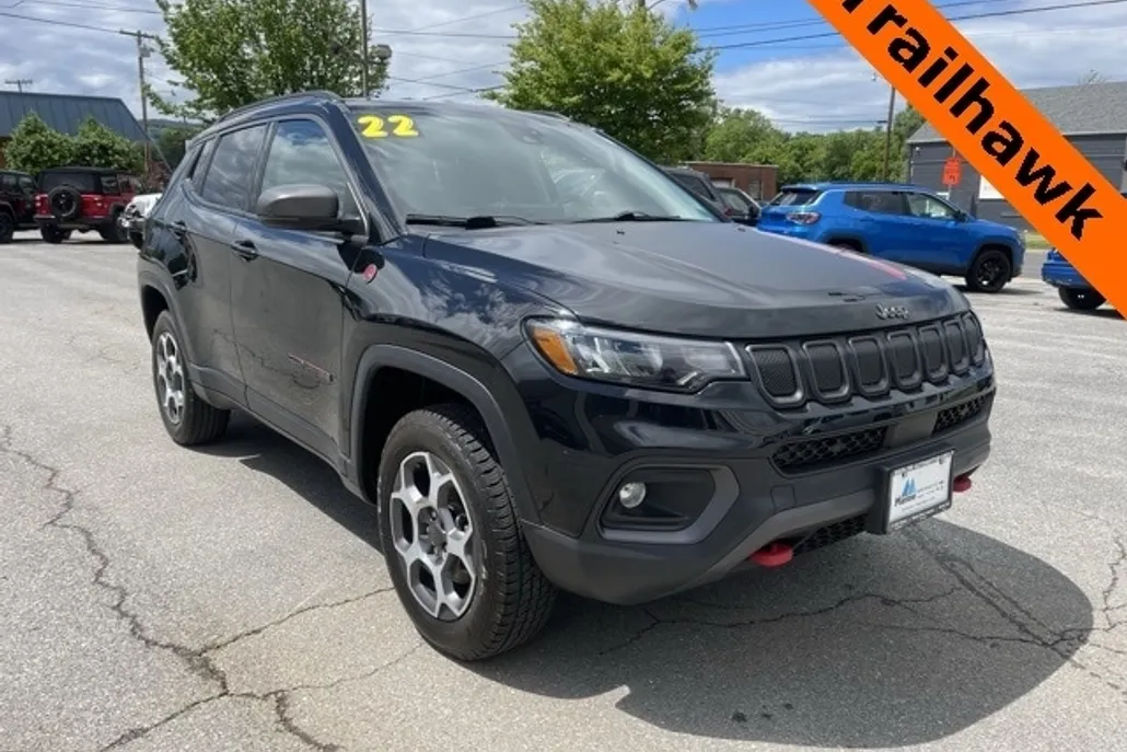2022 Jeep Compass Trailhawk photo 1