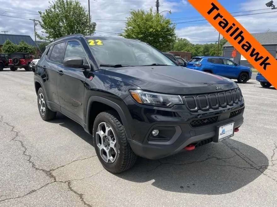 2022 Jeep Compass Trailhawk photo 1