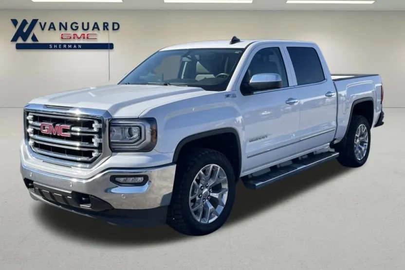 2018 Gmc Sierra 1500 SLT photo 1