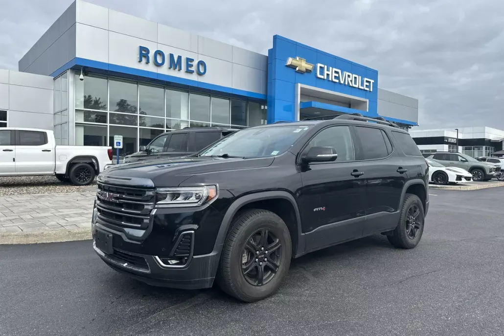 2021 Gmc Acadia AT4 photo 1