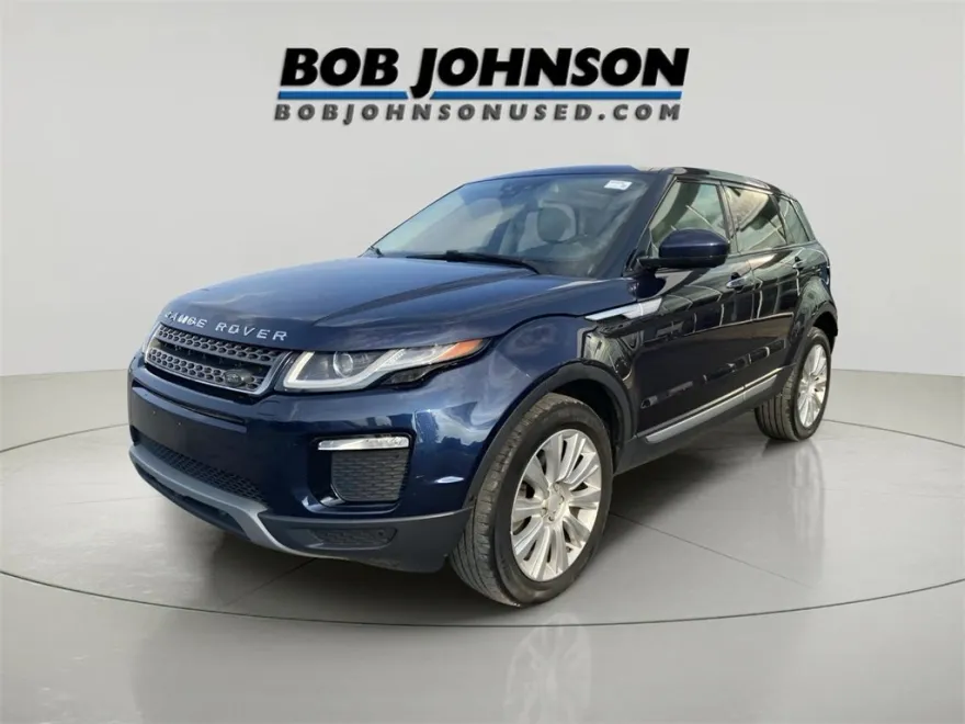 2018 Land Rover Range Rover Evoque HSE photo 1