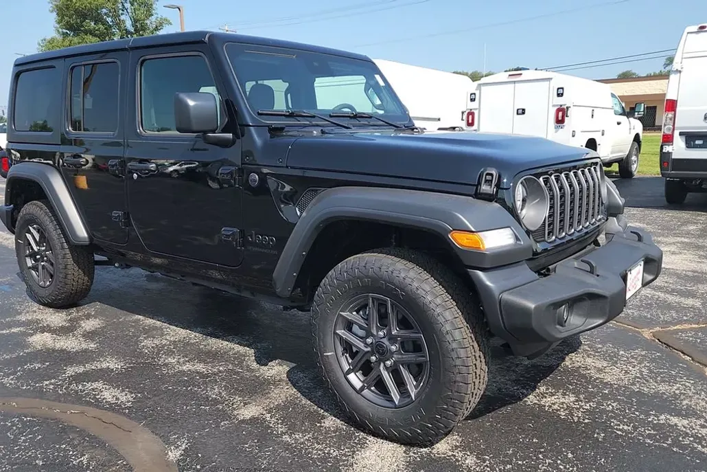 2025 Jeep Wrangler Sport S photo 1