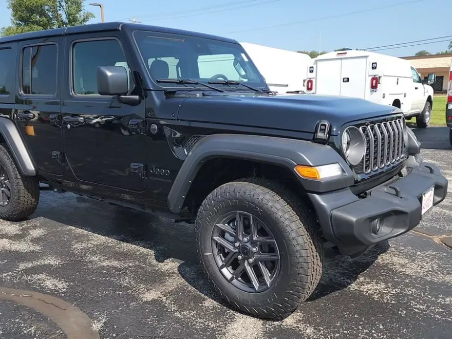 2025 Jeep Wrangler Sport S photo 1