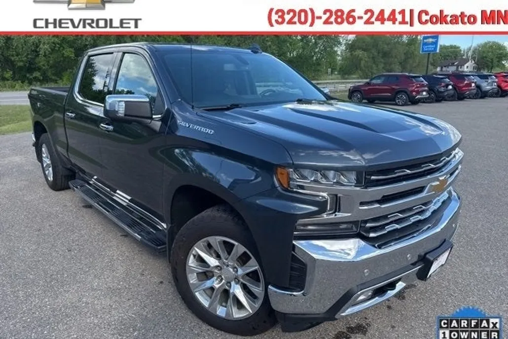 2022 Chevrolet Silverado 1500 LTZ photo 1