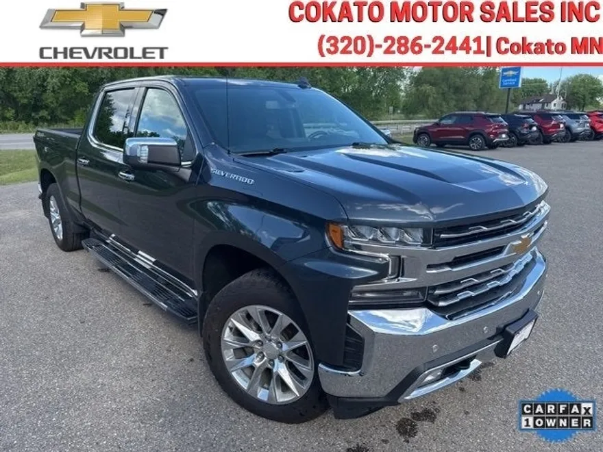 2022 Chevrolet Silverado 1500 LTZ photo 1