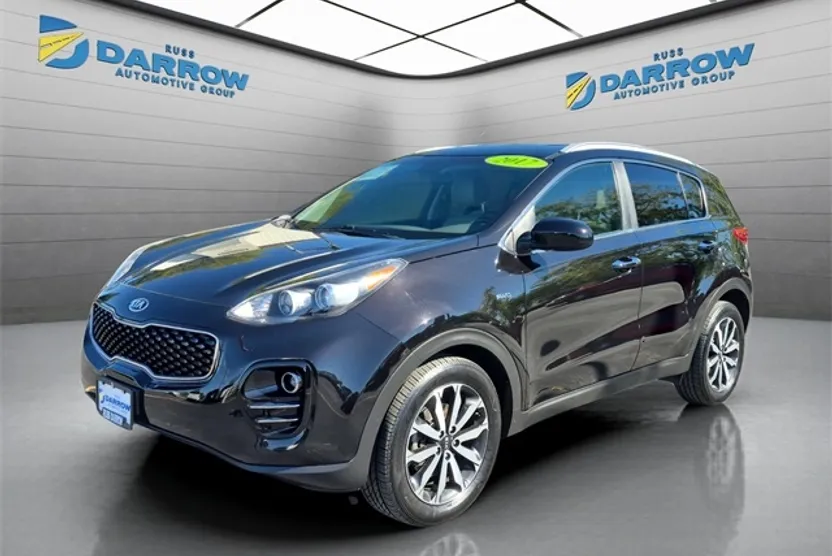 2017 Kia Sportage EX photo 1