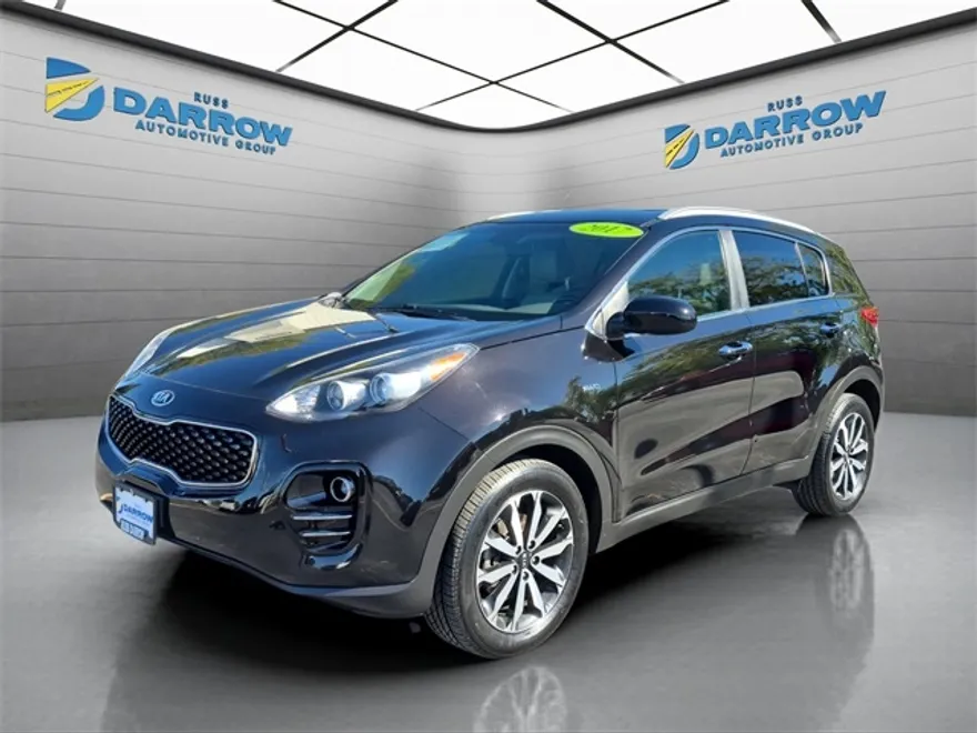 2017 Kia Sportage EX photo 1
