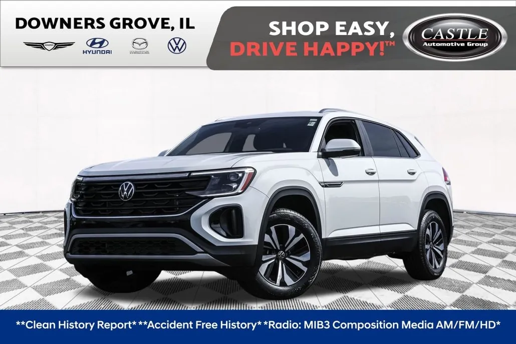2025 Volkswagen Atlas Cross Sport SE photo 1