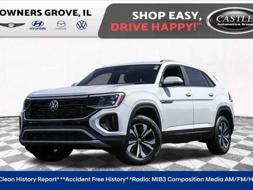 2025 Volkswagen Atlas Cross Sport SE photo 1