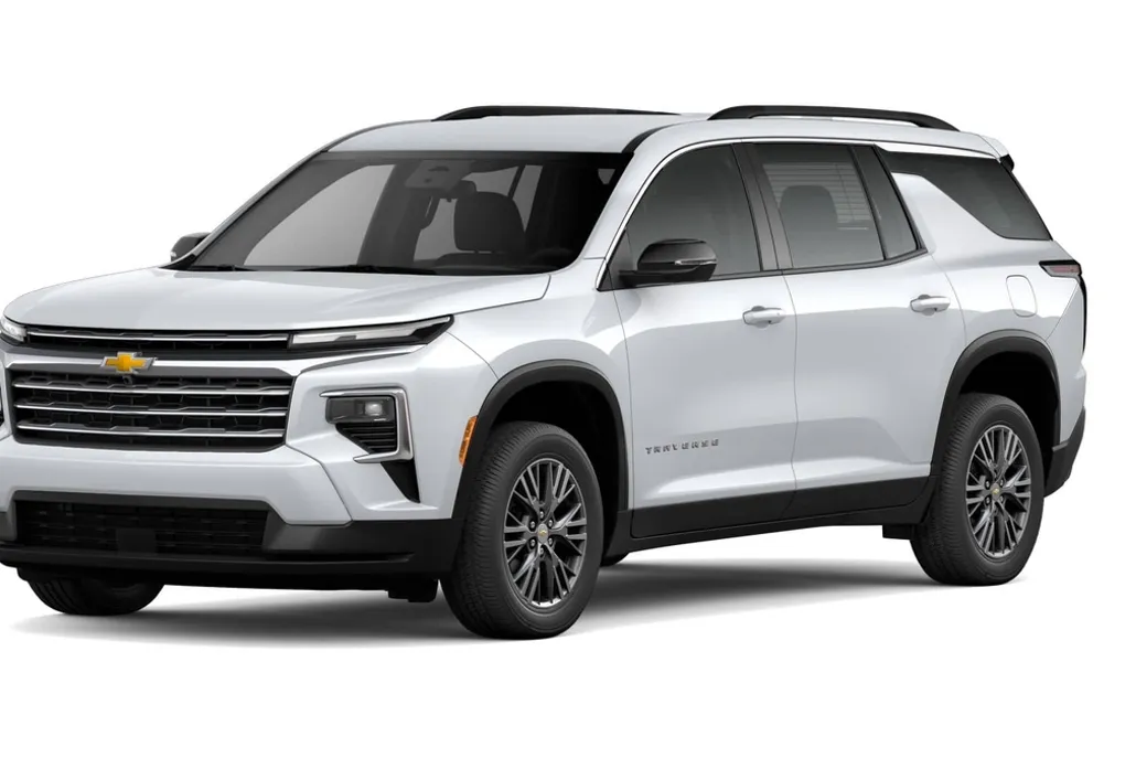 2026 Chevrolet Traverse photo 1