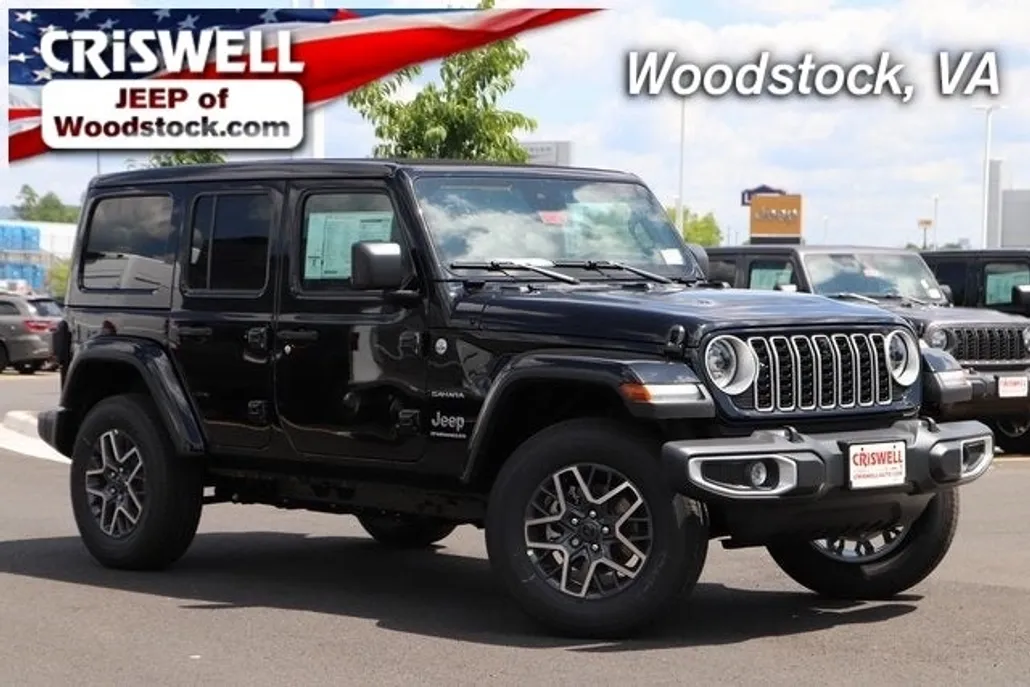 2024 Jeep Wrangler Sahara photo 1