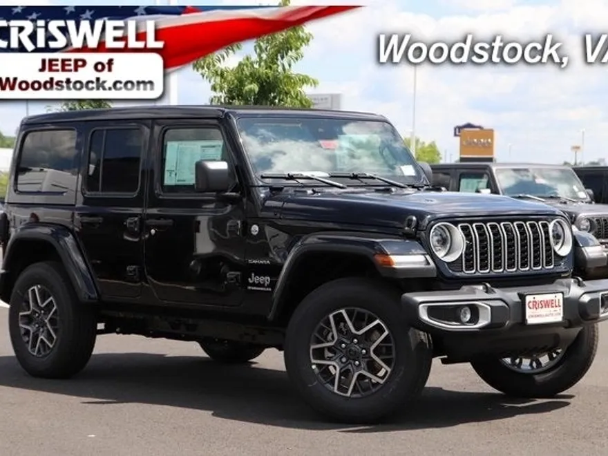 2024 Jeep Wrangler Sahara photo 1