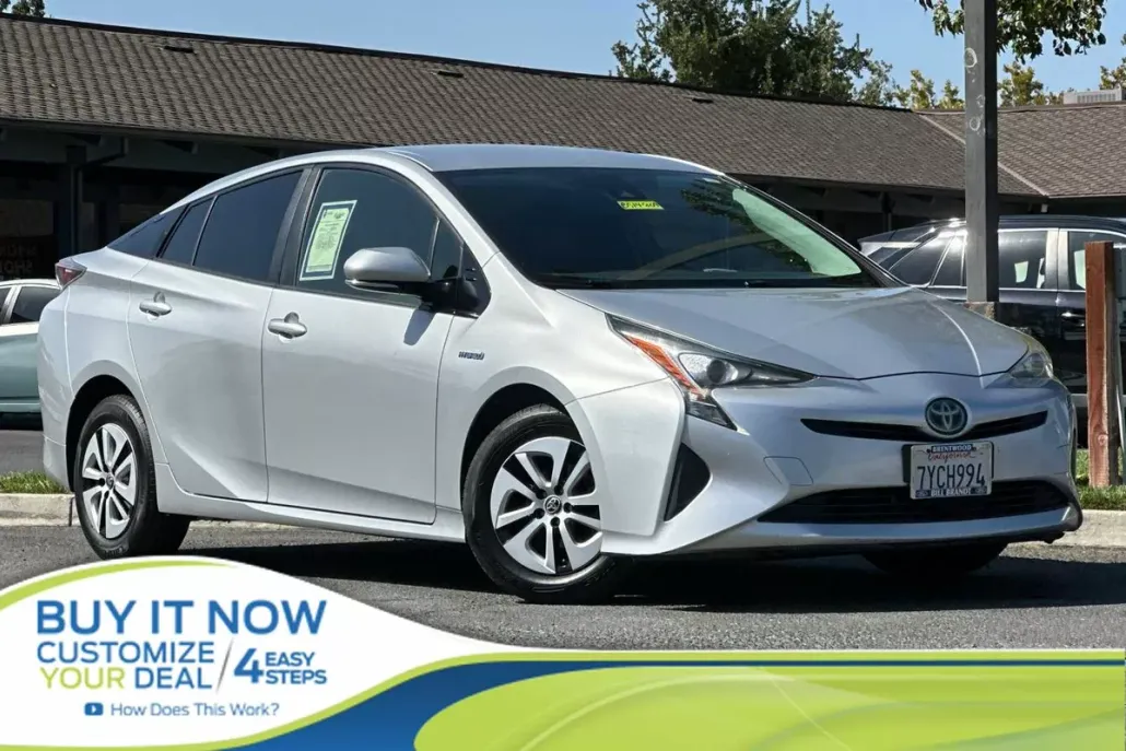 2017 Toyota Prius Two Eco Three Four Touring photo 1