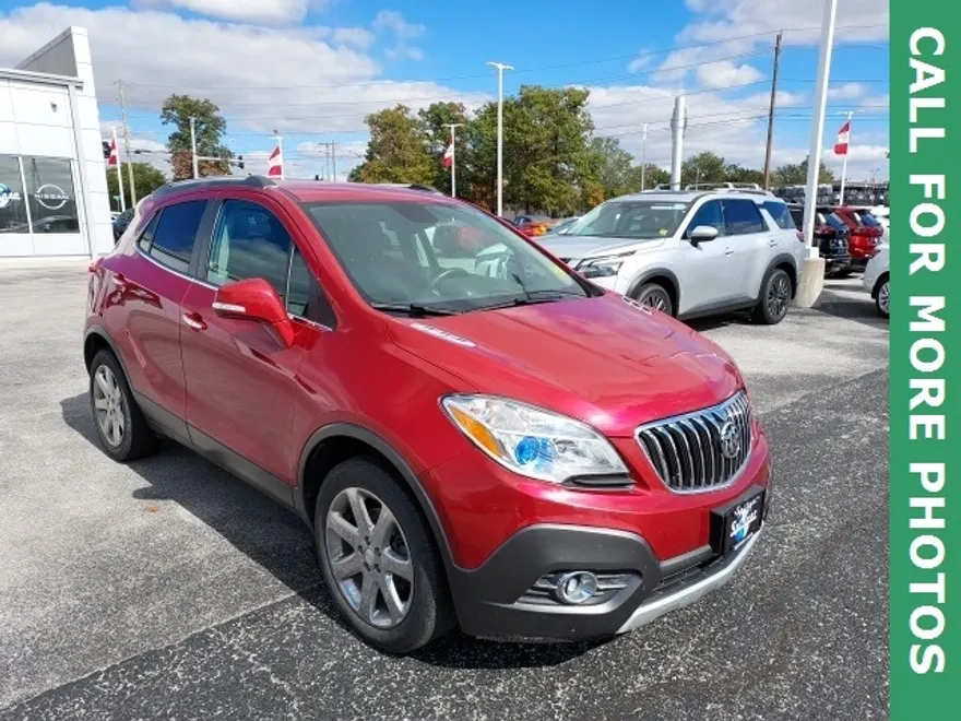 2014 Buick Encore Leather photo 1