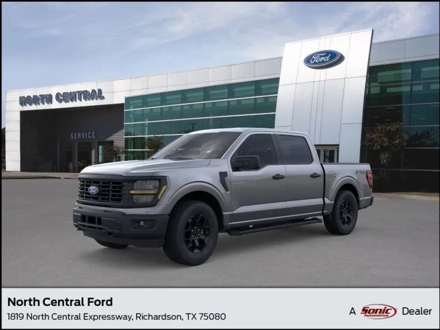 2025 Ford F-150 STX photo 1