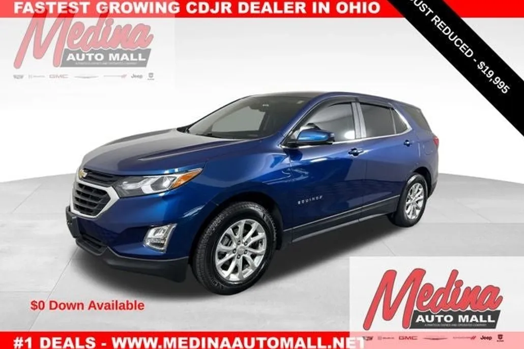 2021 Chevrolet Equinox LT photo 1