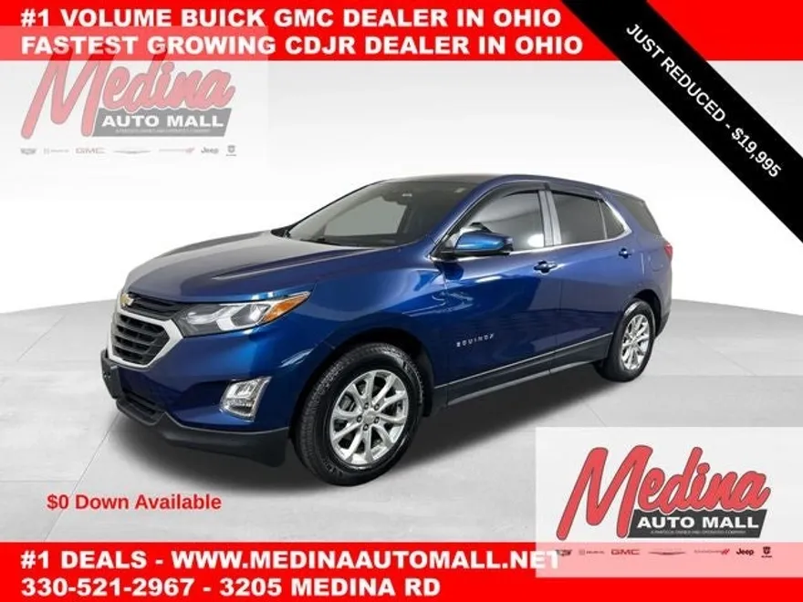 2021 Chevrolet Equinox LT photo 1