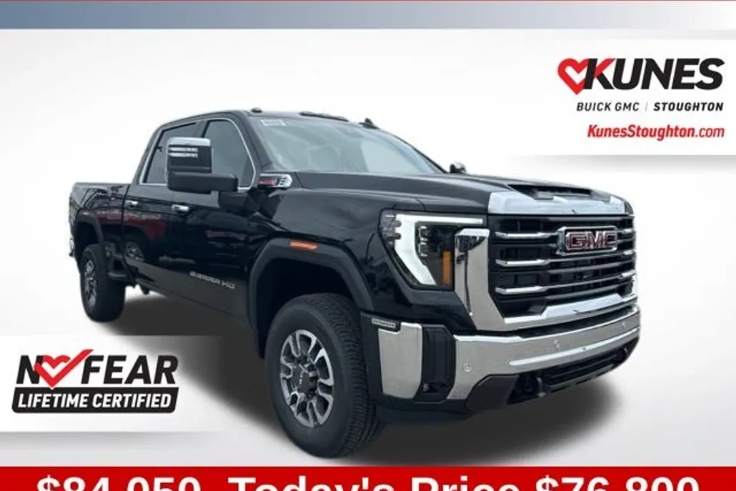 2025 Gmc Sierra HD SLT photo 1