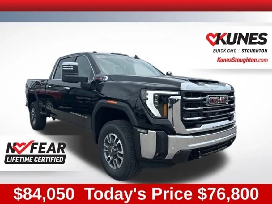 2025 Gmc Sierra HD SLT photo 1