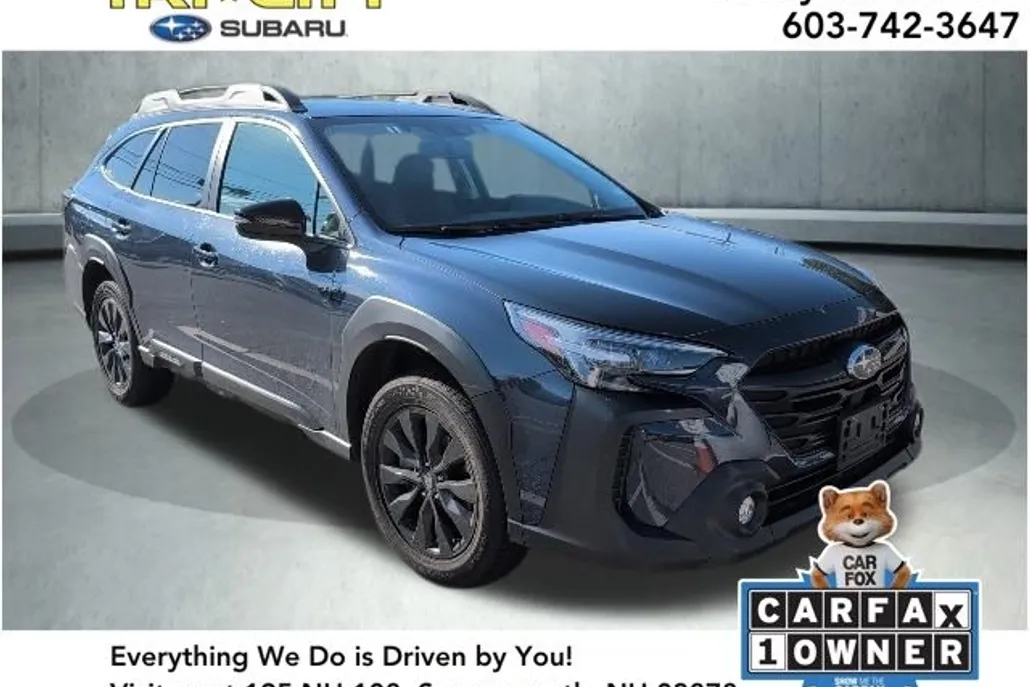 2024 Subaru Outback Onyx Edition photo 1