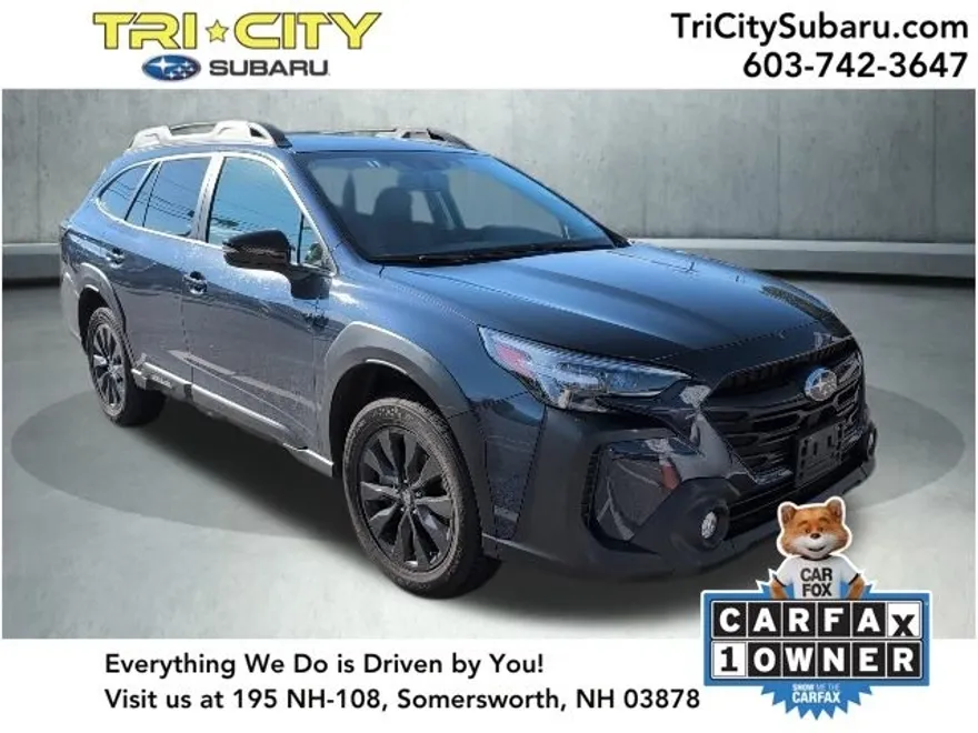 2024 Subaru Outback Onyx Edition photo 1